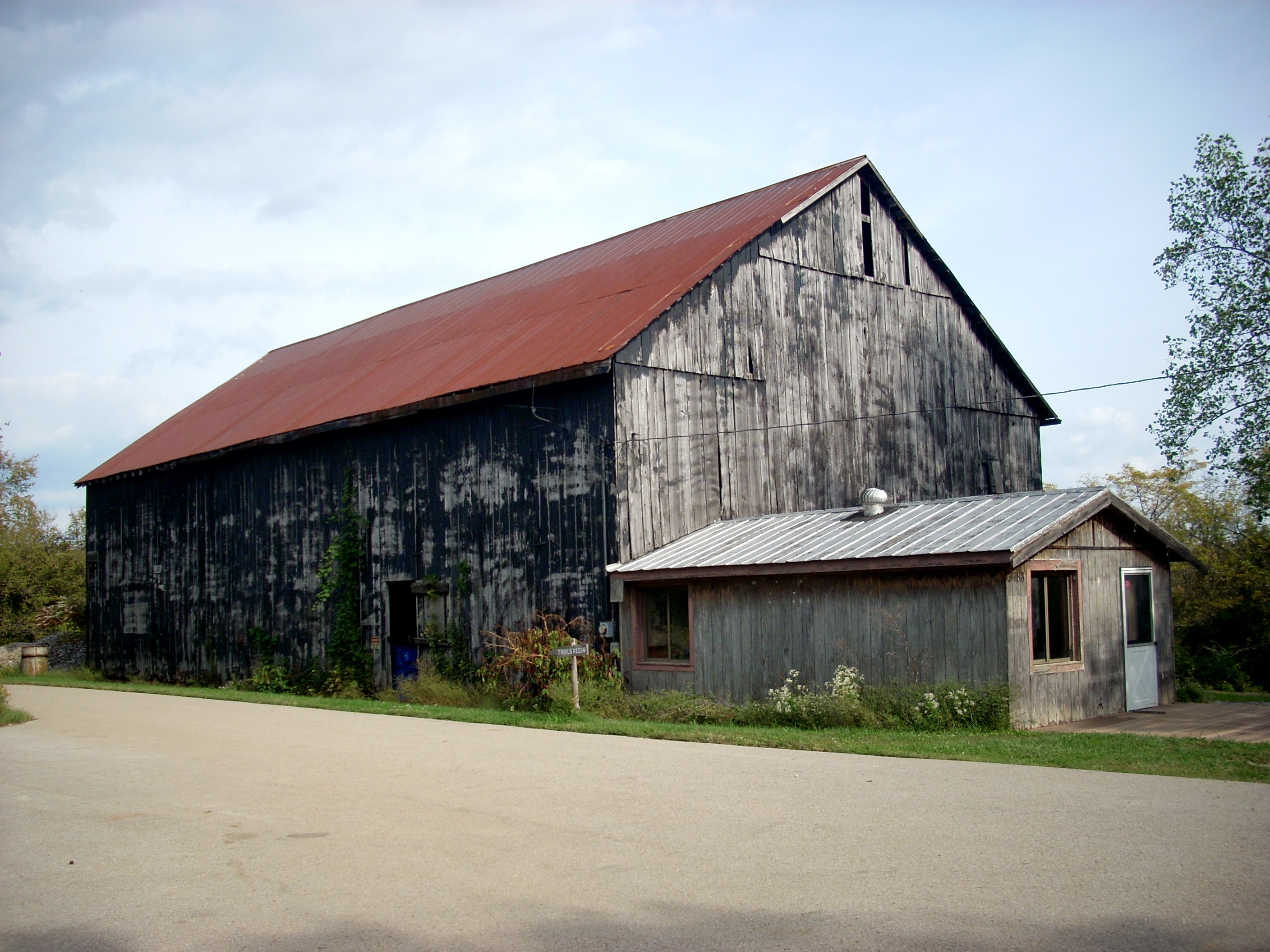 Raven Run barn